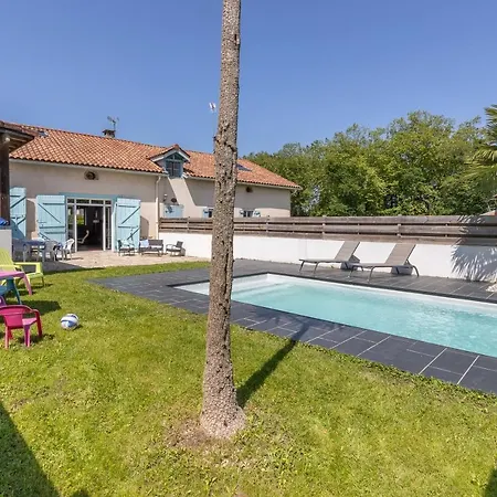 L Ostal Luminosa Avec Piscine 別荘 Saint-Martin-de-Seignanx